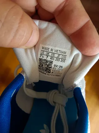 Zapatillas Adidas Stan Smith Blancas y Azules