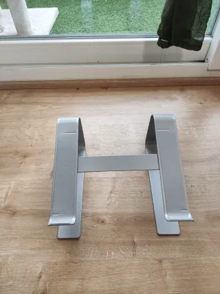 Soporte portátil de aluminio