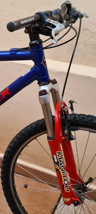 Bicicleta Gary Fisher Big Sur