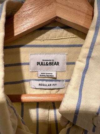 Camisa de rayas Pull&Bear