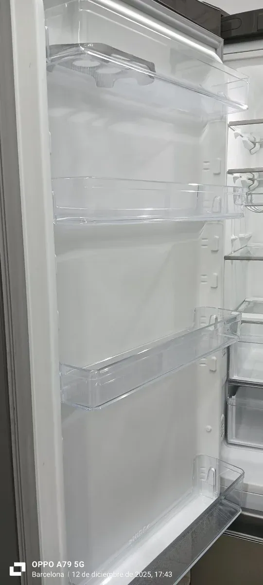 Nevera Combi Whirlpool No Frost A+