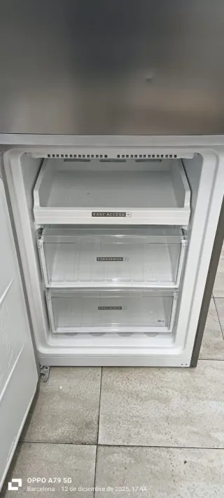Nevera Combi Whirlpool No Frost A+