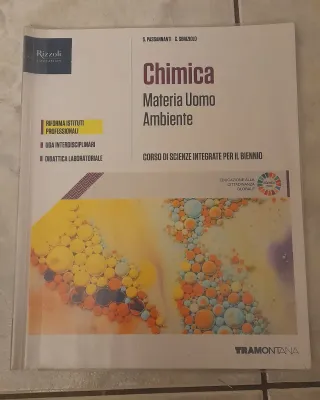 Chimica Materia Uomo Ambiente