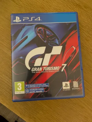 Gran Turismo 7 PS4