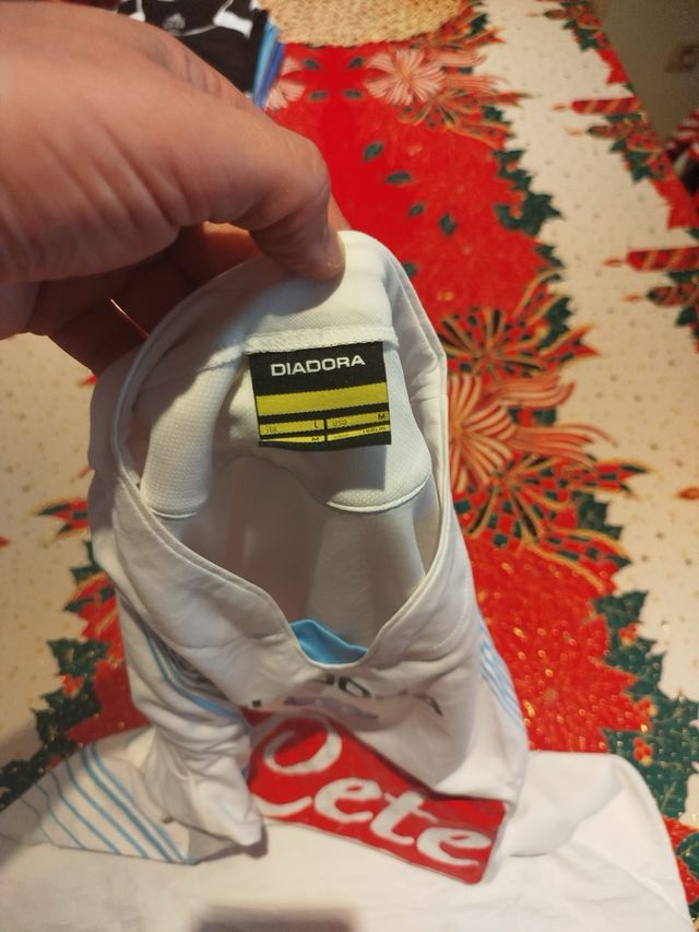 Camiseta Napoli 2007-2008