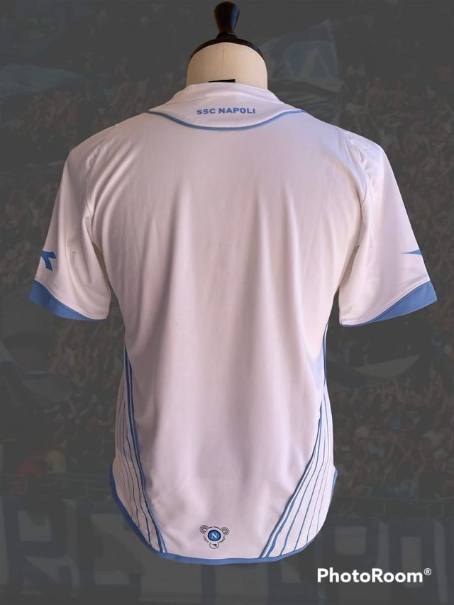 Camiseta Napoli 2007-2008