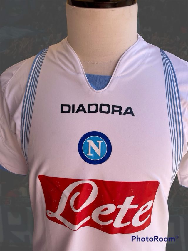 Camiseta Napoli 2007-2008