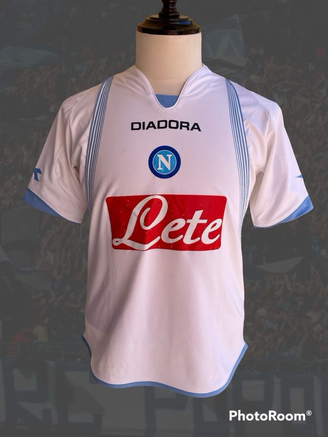 Camiseta Napoli 2007-2008