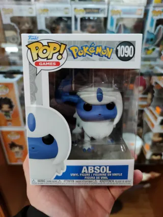 Funko Pop Pokémon Absol 1090