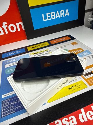 iPhone 13 128GB Negro Caja Original