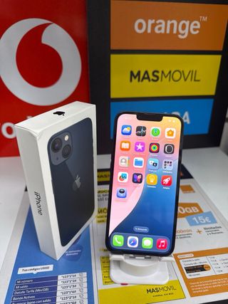iPhone 13 128GB Negro Caja Original