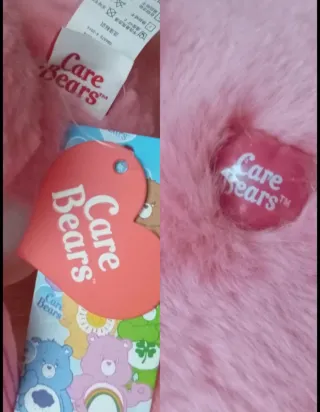 Peluche Oso amoroso Care Bears Grande Rosa (NUEVO)