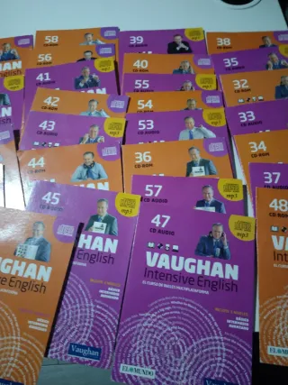 Curso Inglés Vaughan Intensive English CD