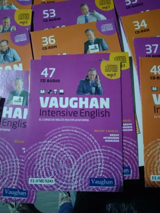 Curso Inglés Vaughan Intensive English CD