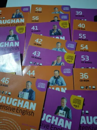 Curso Inglés Vaughan Intensive English CD