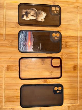 Confezione da 4 custodie per iPhone 11