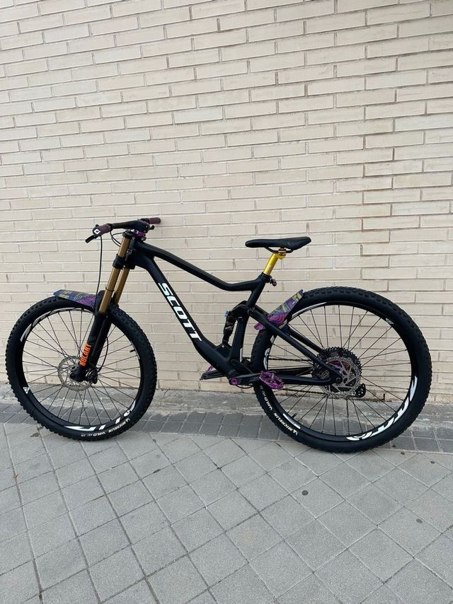 MTB Scott 29 Doble Suspensión Carbono Shimano