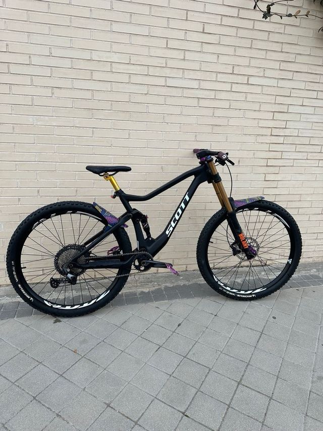 MTB Scott 29 Doble Suspensión Carbono Shimano