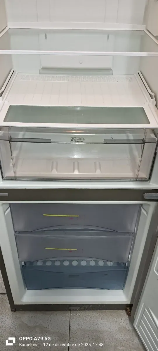 Nevera Combi Fagor No Frost A+