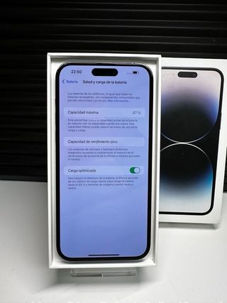 iPhone 14 Pro Max 256 Gb Nero