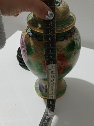 Vaso Cinese Vintage Cloisonné