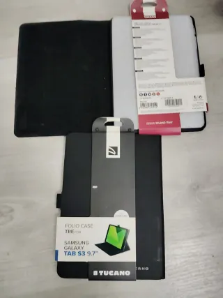 Fodere Tucano per Huawei MediaPad e Samsung Tab S3