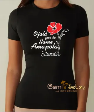 4 Camisetas Robe y Extremoduro Talla S Mujer