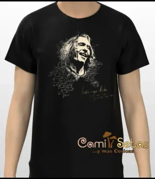 4 Camisetas Robe y Extremoduro Talla S Mujer