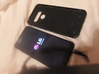 Teléfono Móvil Negro/Azul