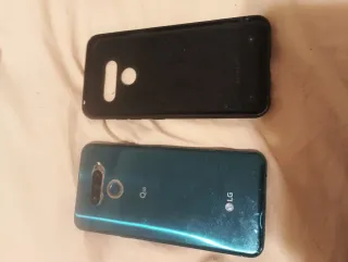 Teléfono Móvil Negro/Azul