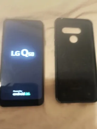 Teléfono Móvil Negro/Azul