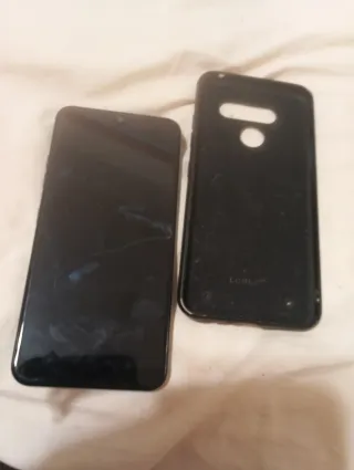 Teléfono Móvil Negro/Azul