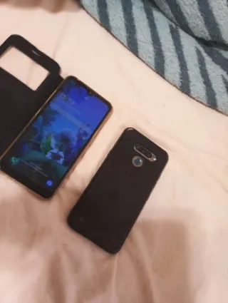 Teléfono Móvil Negro/Azul