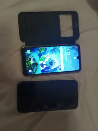 Teléfono Móvil Negro/Azul