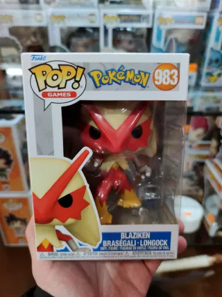 Funko Pop Blaziken Pokémon 983