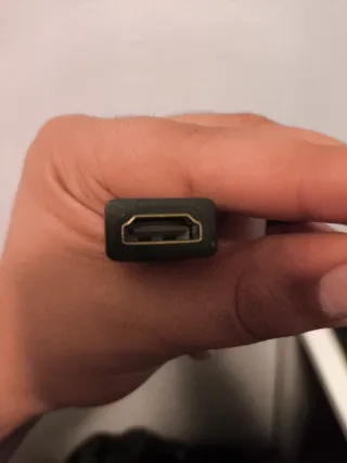 Adaptador Cable mini HDMI a HDMI para raspberry