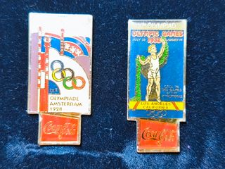Pins Coca-Cola Olimpiadas Verano