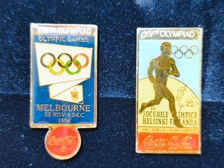Pins Coca-Cola Olimpiadas Verano