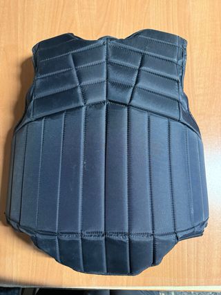 Chaleco equitación SMARTRIDER negro