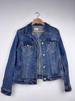 Chaqueta vaquera Mango Talla L