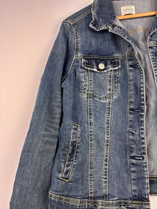 Chaqueta vaquera Mango Talla L