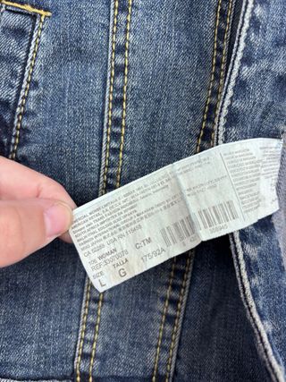 Chaqueta vaquera Mango Talla L