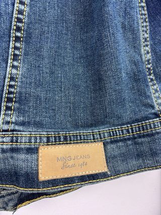 Chaqueta vaquera Mango Talla L