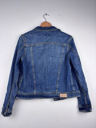 Chaqueta vaquera Mango Talla L