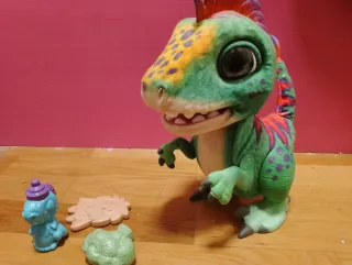 FurReal Dinosaurio T-Rex interactivo