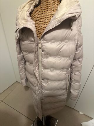 Piumino Calvin Klein Beige Lungo