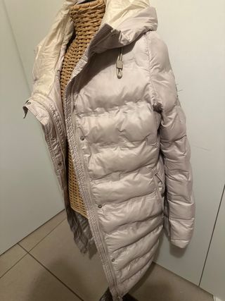 Piumino Calvin Klein Beige Lungo