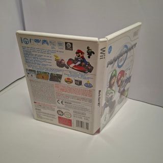 Mario Kart Wii + 2 Volanti Originali Nintendo Wii
