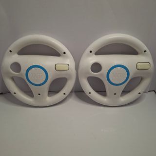 Mario Kart Wii + 2 Volanti Originali Nintendo Wii