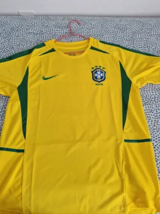 Camiseta Brasil Mundial 2002 Edición Especial